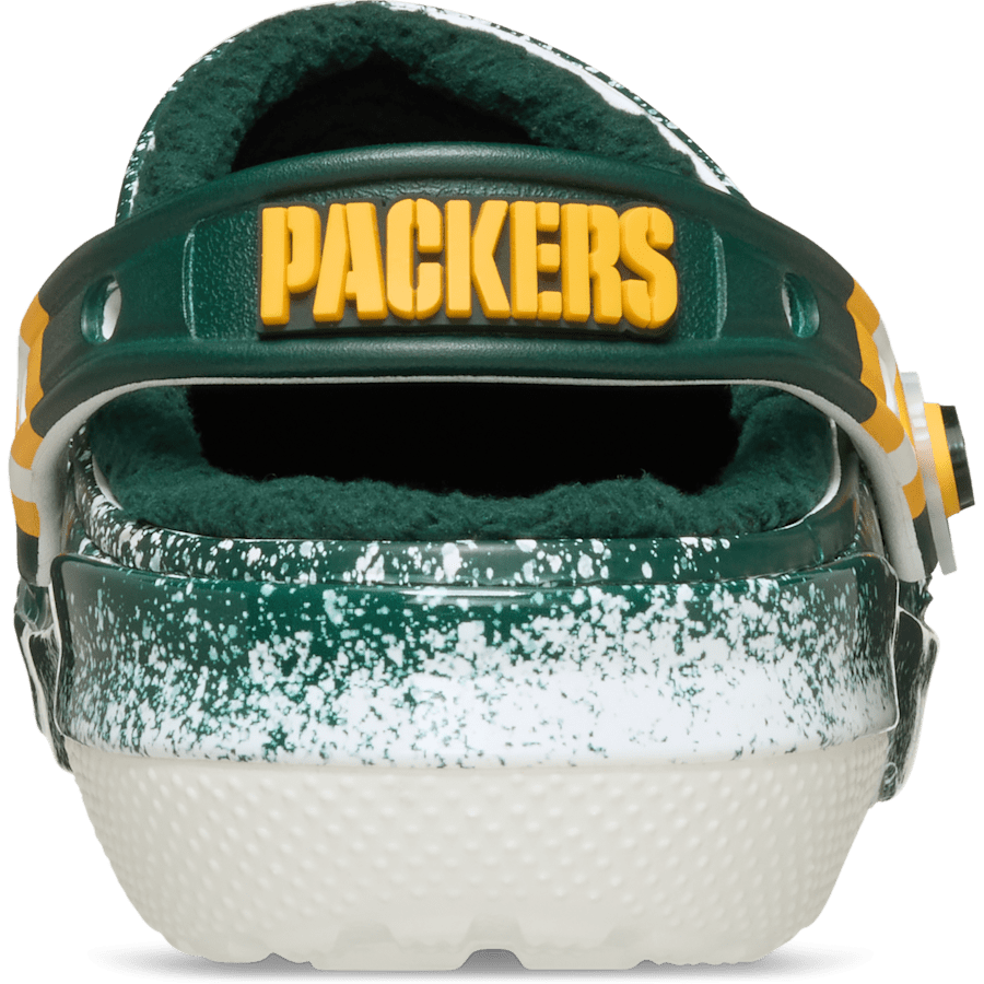 NFL Green Bay Packers Classic Lined Clog - US 1149
