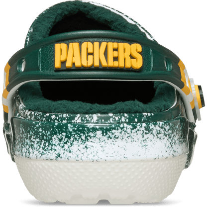 NFL Green Bay Packers Classic Lined Clog - US 1149