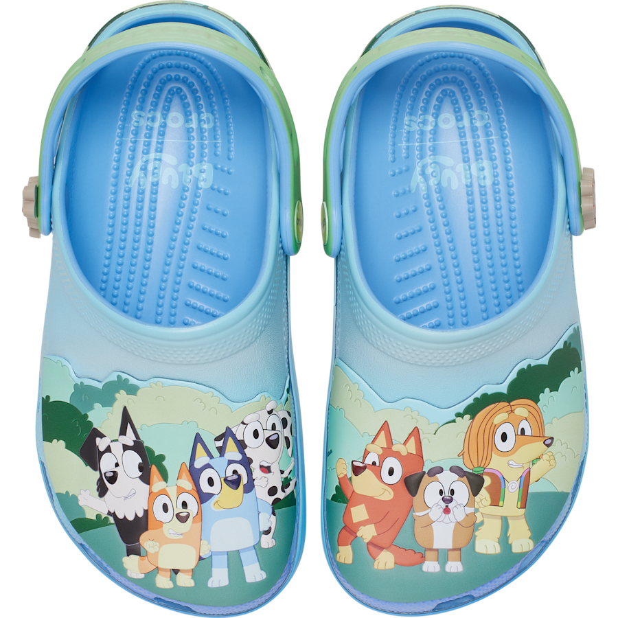 Toddler Bluey Best Buddies Classic Clog - US 3907