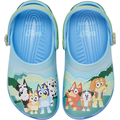 Toddler Bluey Best Buddies Classic Clog - US 3907