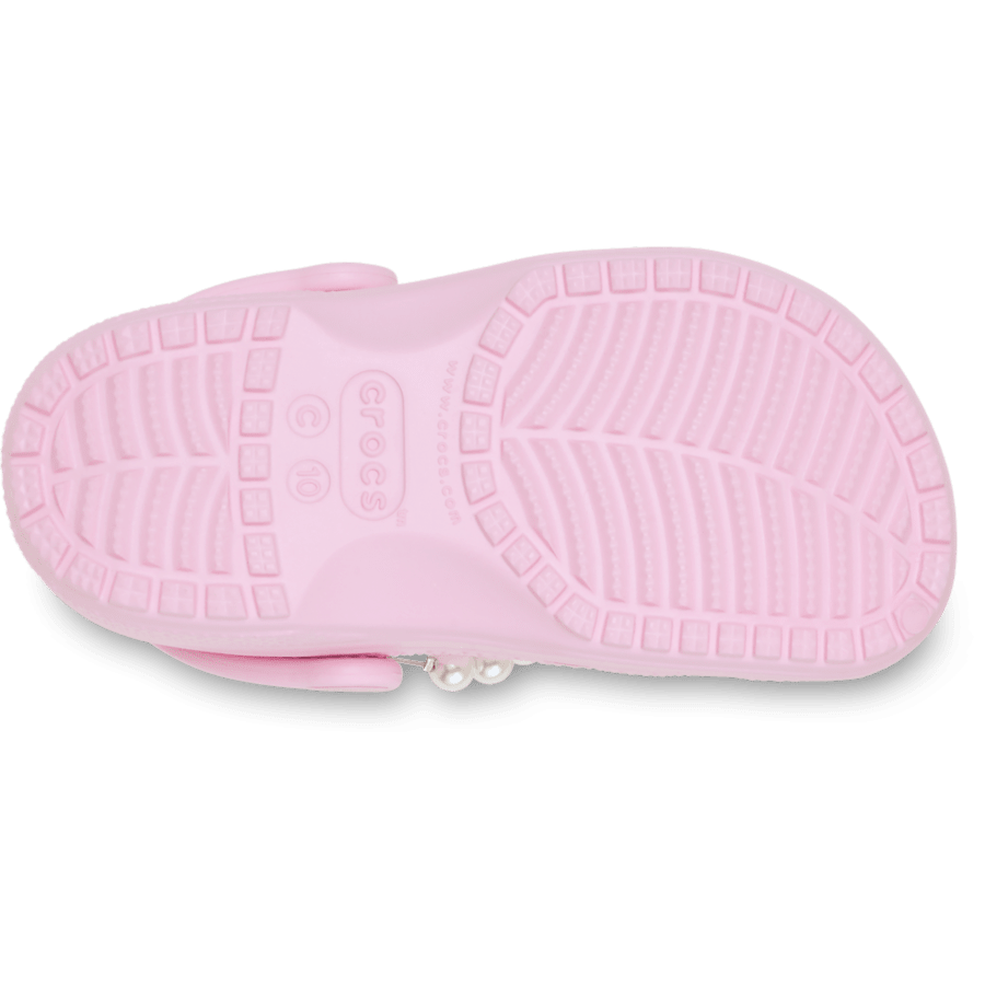 Toddler Classic Pearl Glam Clog - US 7261