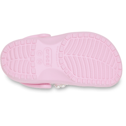 Toddler Classic Pearl Glam Clog - US 7261