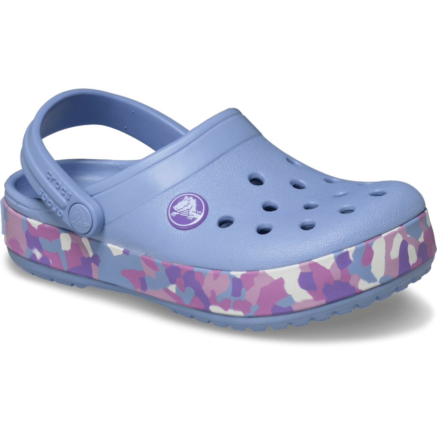 Toddler Crocband Glow Confetti Band Clog - US 8869