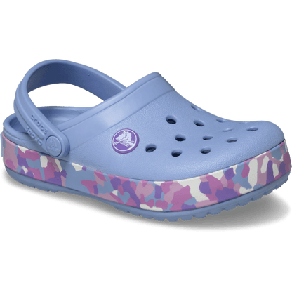 Toddler Crocband Glow Confetti Band Clog - US 8869