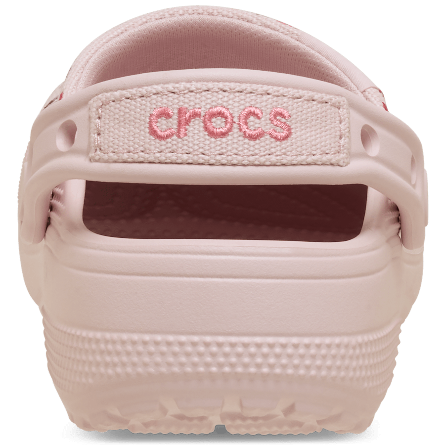 Classic Crafted Floral Clog - US 6219