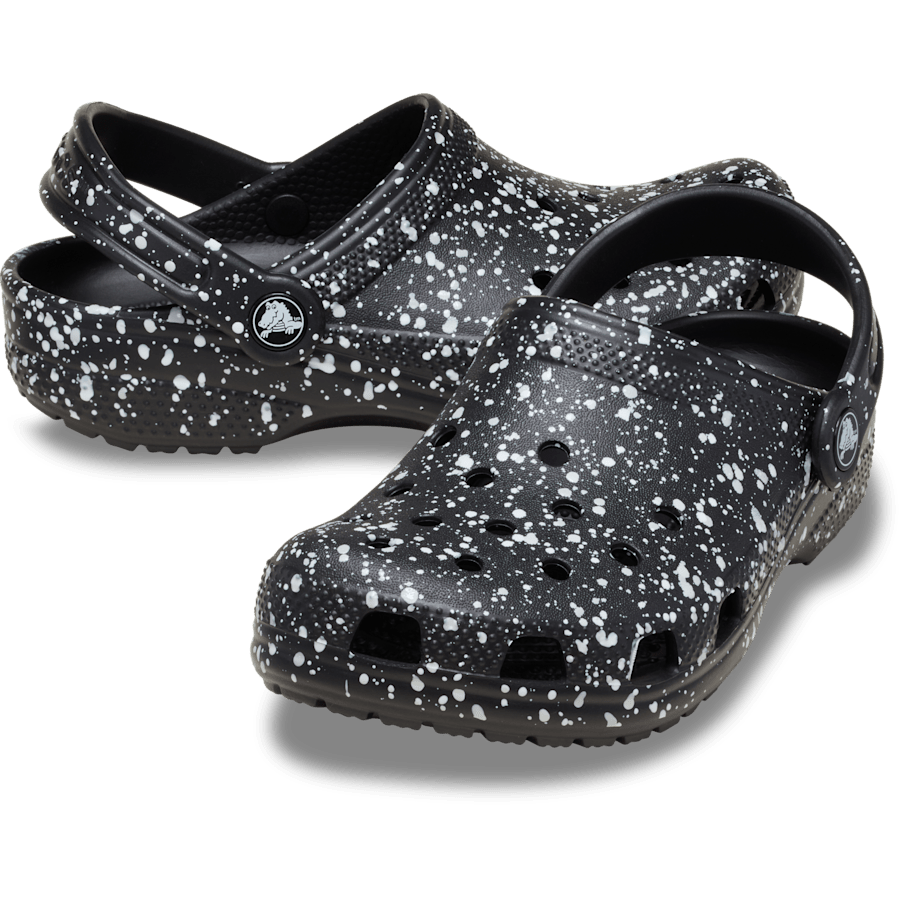 Kids’ Classic Splatter Paint Clog - US 8730