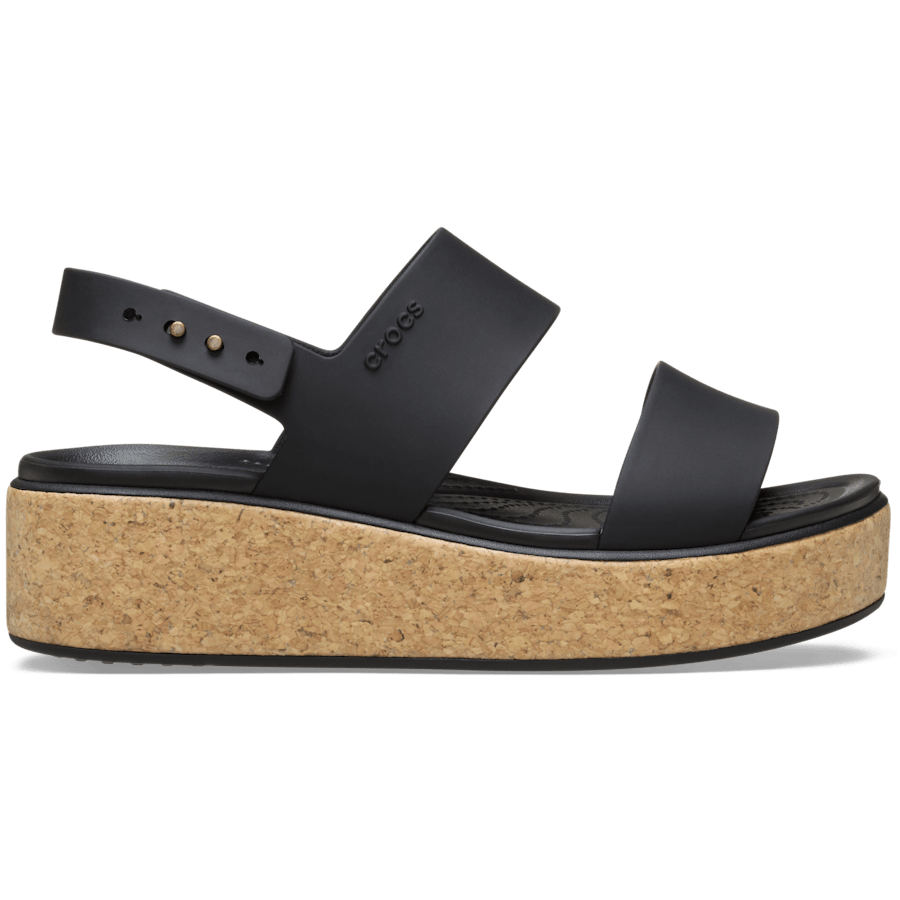 Brooklyn Low Wedge Cork Sandal - US 5171