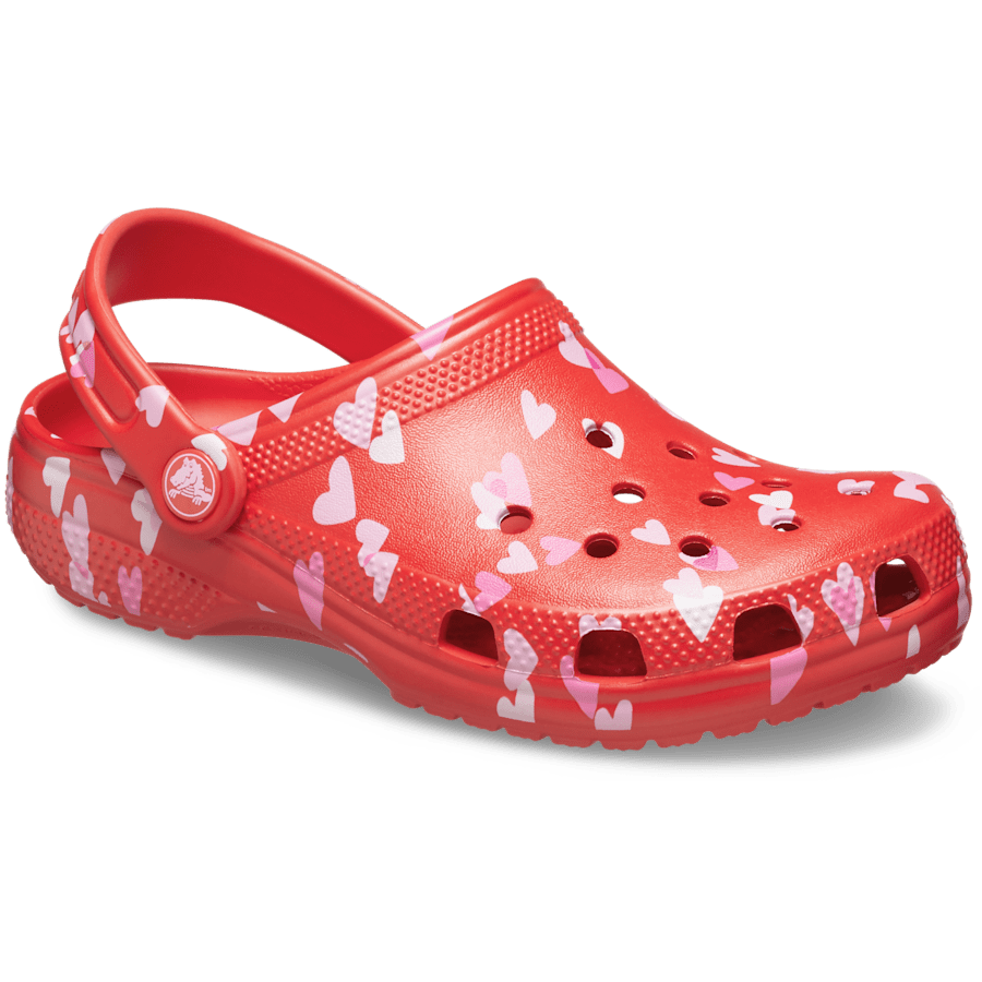 Kids’ Classic Valentine’s Day Clog - US 4619