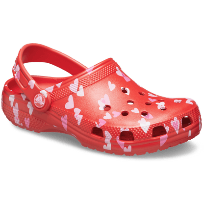 Kids’ Classic Valentine’s Day Clog - US 4619