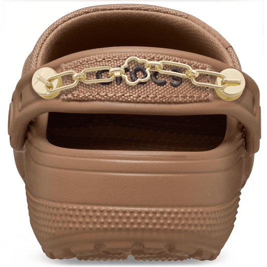 Crafted Flower Chain Clog - US 6850