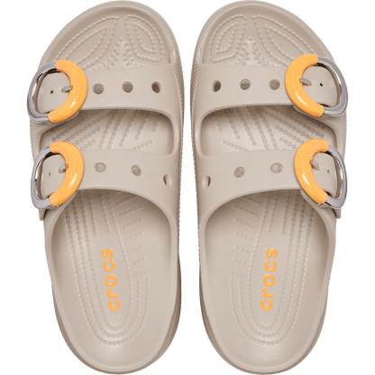 Women's Saturday Platform Dipped Buckle Sandal - US 4557