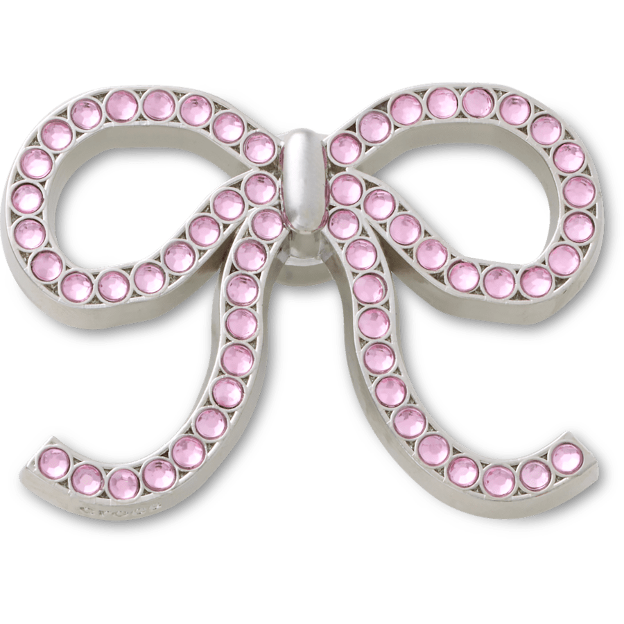 Pink Glittery Bow - US 8419
