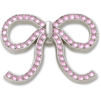 Pink Glittery Bow - US 8419