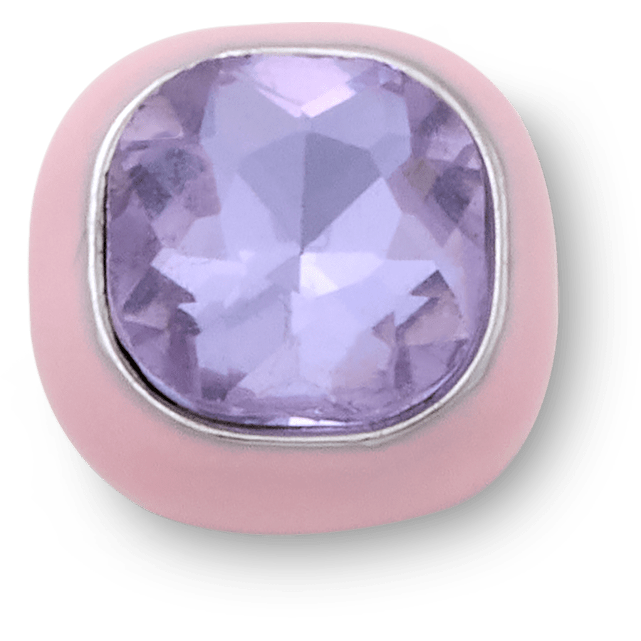 Square Gem Sandal C Charm - US 4219