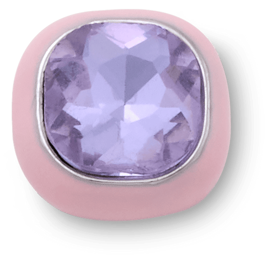 Square Gem Sandal C Charm - US 4219