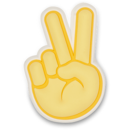 Peace Hand Sign - US 6232