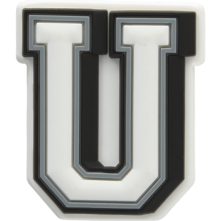 Jibbitz Letter U - US 3044