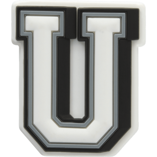 Jibbitz Letter U - US 3044