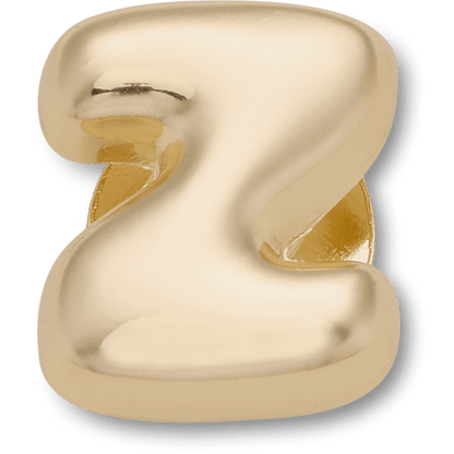 Gold Bubble Letter Z - US 7352