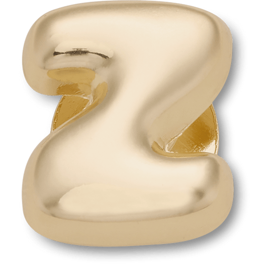 Gold Bubble Letter Z - US 7352