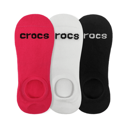 Crocs Socks Low Show 3-Pack - US 8526