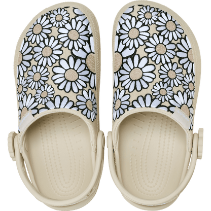 Crafted Daisy Clog - US 8629