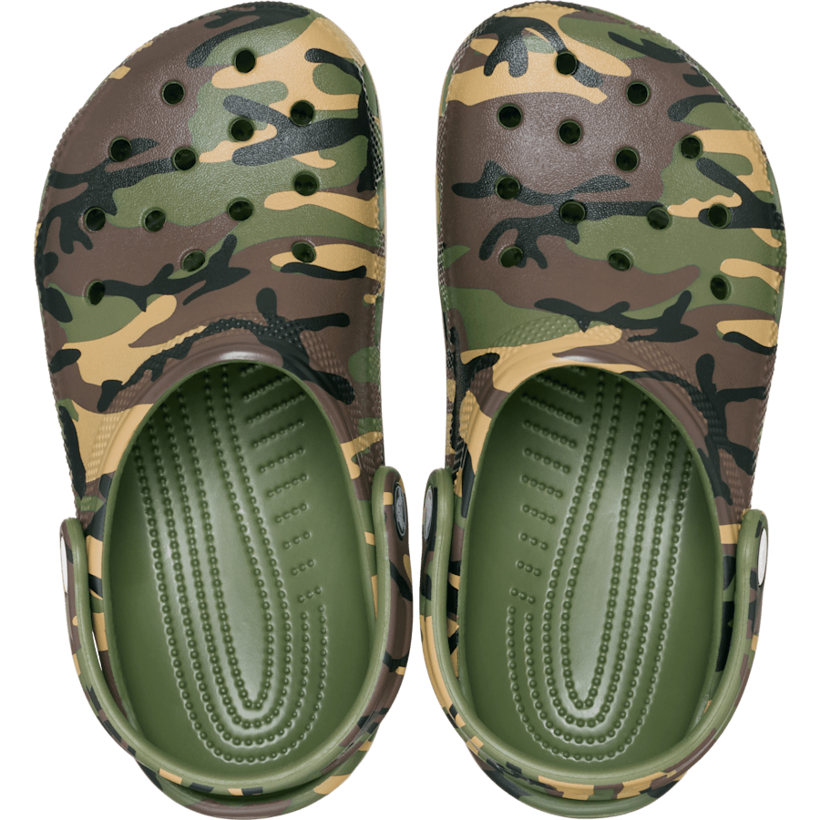 Kids' Classic Camouflage Clog - US 3465