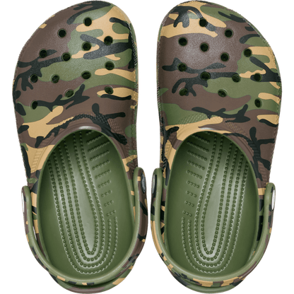 Kids' Classic Camouflage Clog - US 3465