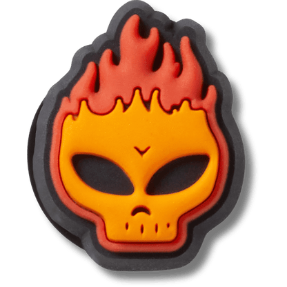 Flaming Skull - US 9781