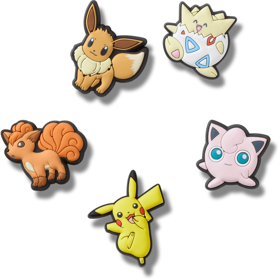 Pokémon Character 5 Pack - US 9834