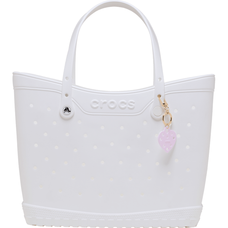 Jibbitz Heart Bag Charm - US 6723