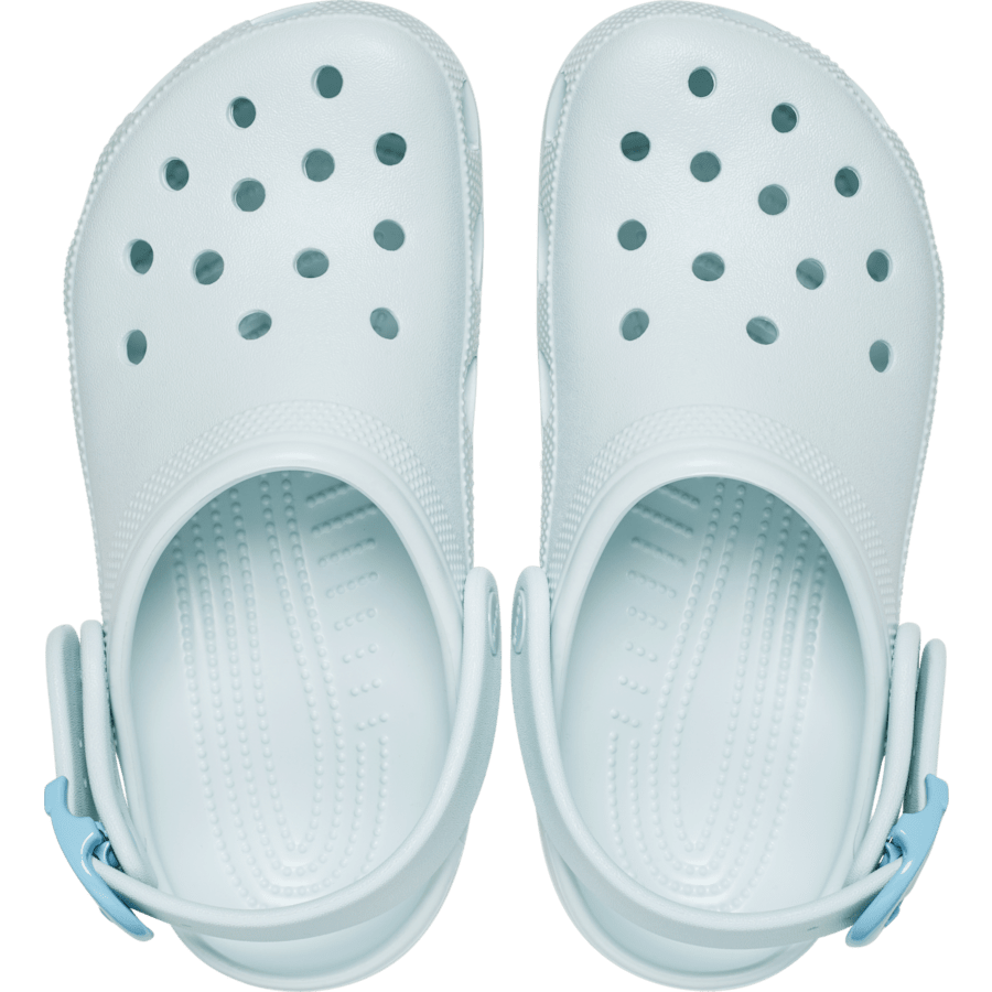 Classic Enamel Buckle Clog - US 3380