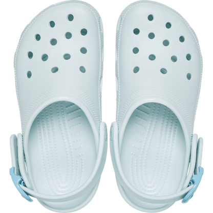 Classic Enamel Buckle Clog - US 3380