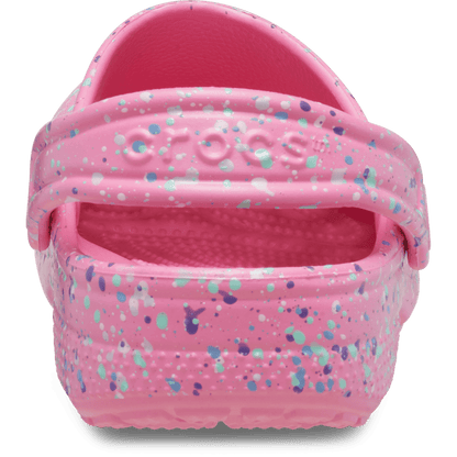 Kids’ Classic Splatter Paint Clog - US 5494