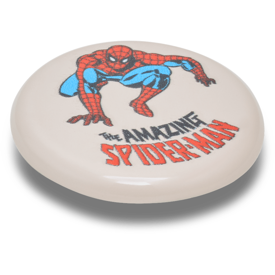 Spider-Man Elevated Button - US 6347