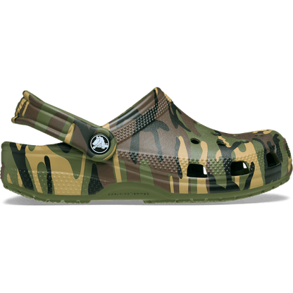 Kids' Classic Camouflage Clog - US 3465