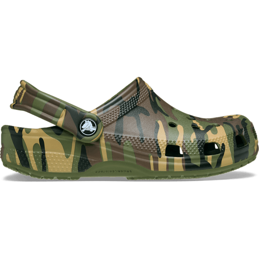 Kids' Classic Camouflage Clog - US 3465