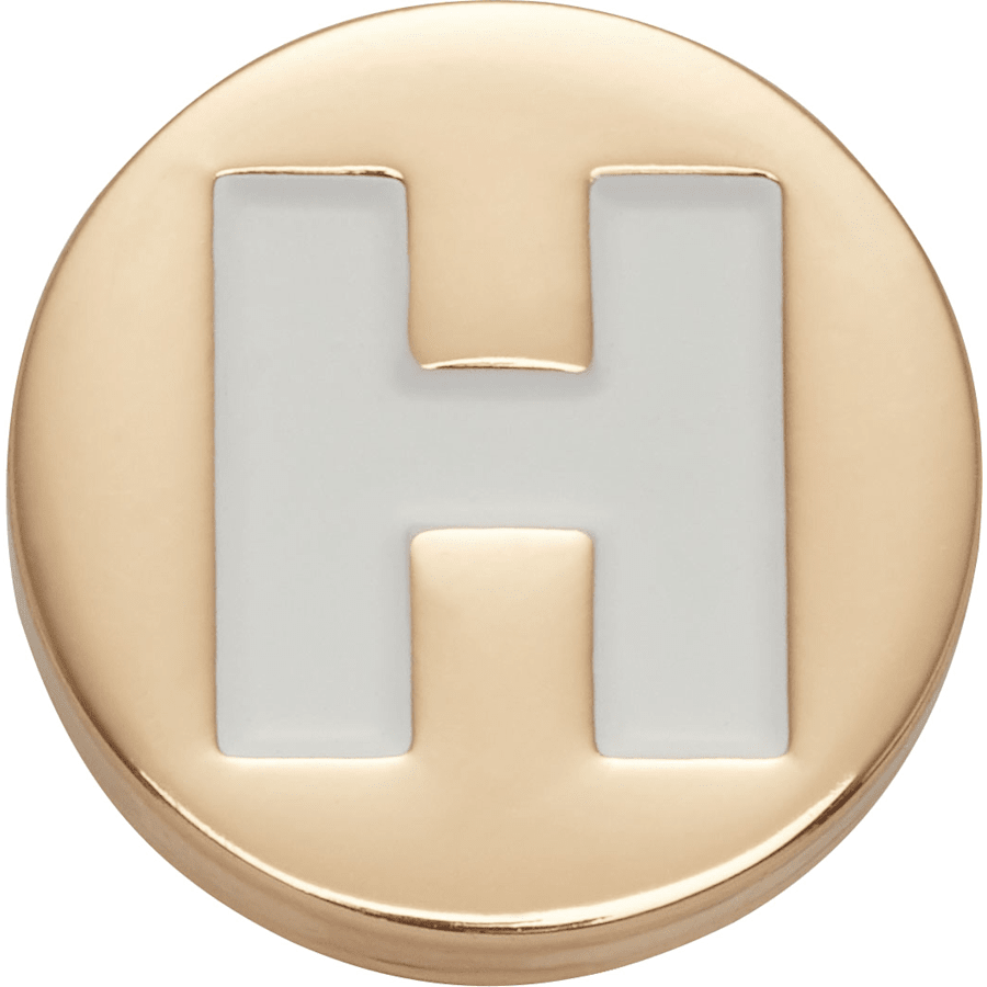 Gold Letter H - US 5073