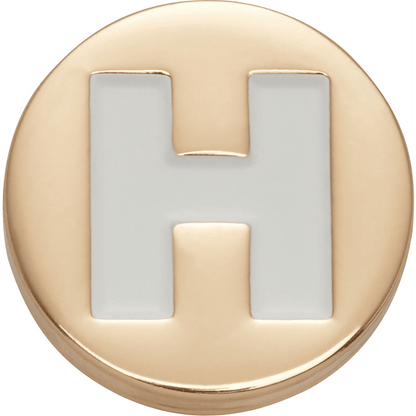 Gold Letter H - US 5073