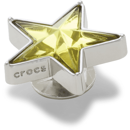Silver and Green SMT Gem Star - US 8887
