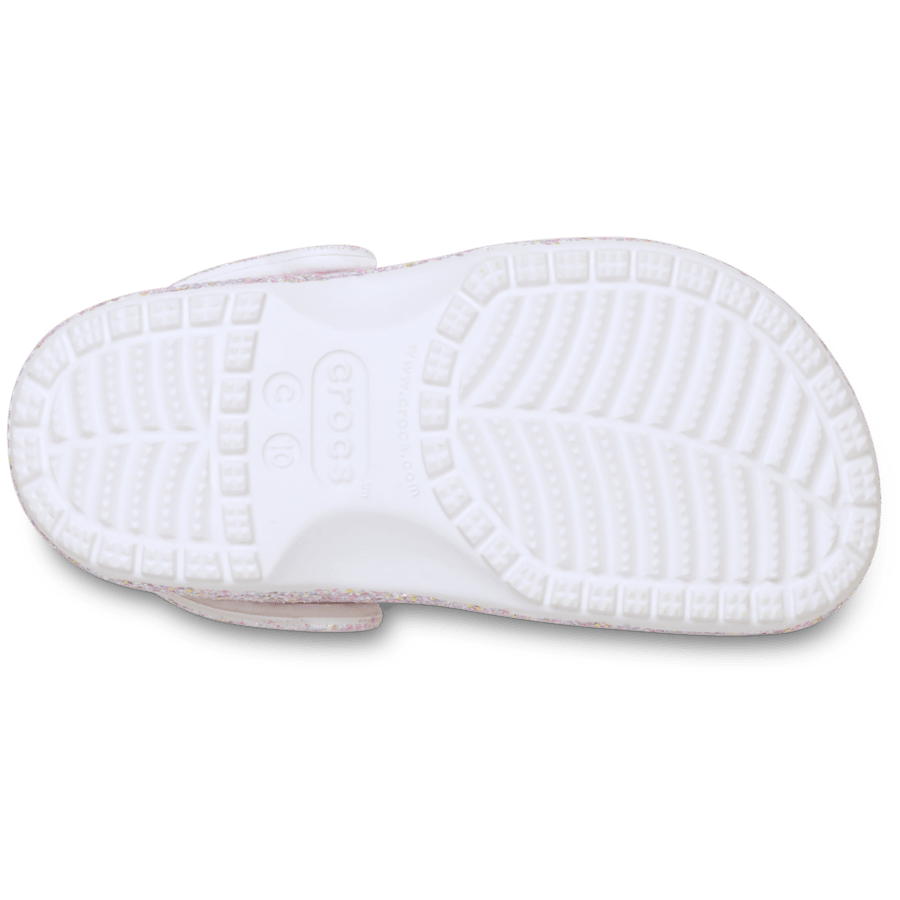 Toddler Classic Fantasy Glitter Clog - US 5869