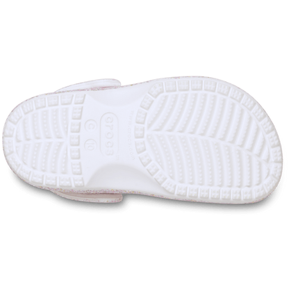 Toddler Classic Fantasy Glitter Clog - US 5869