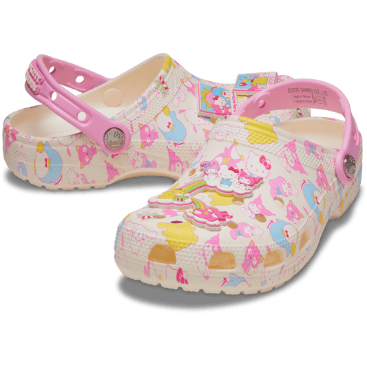 Kids’ Hello Kitty® and Friends Pastel Classic Clog - US 1479