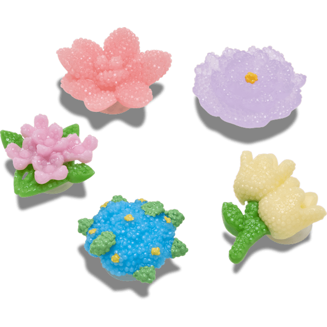 Beaded Flowers 5 Pack - US 3975