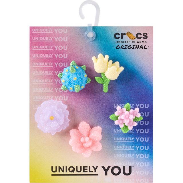 Beaded Flowers 5 Pack - US 3975