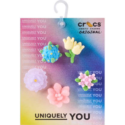 Beaded Flowers 5 Pack - US 3975