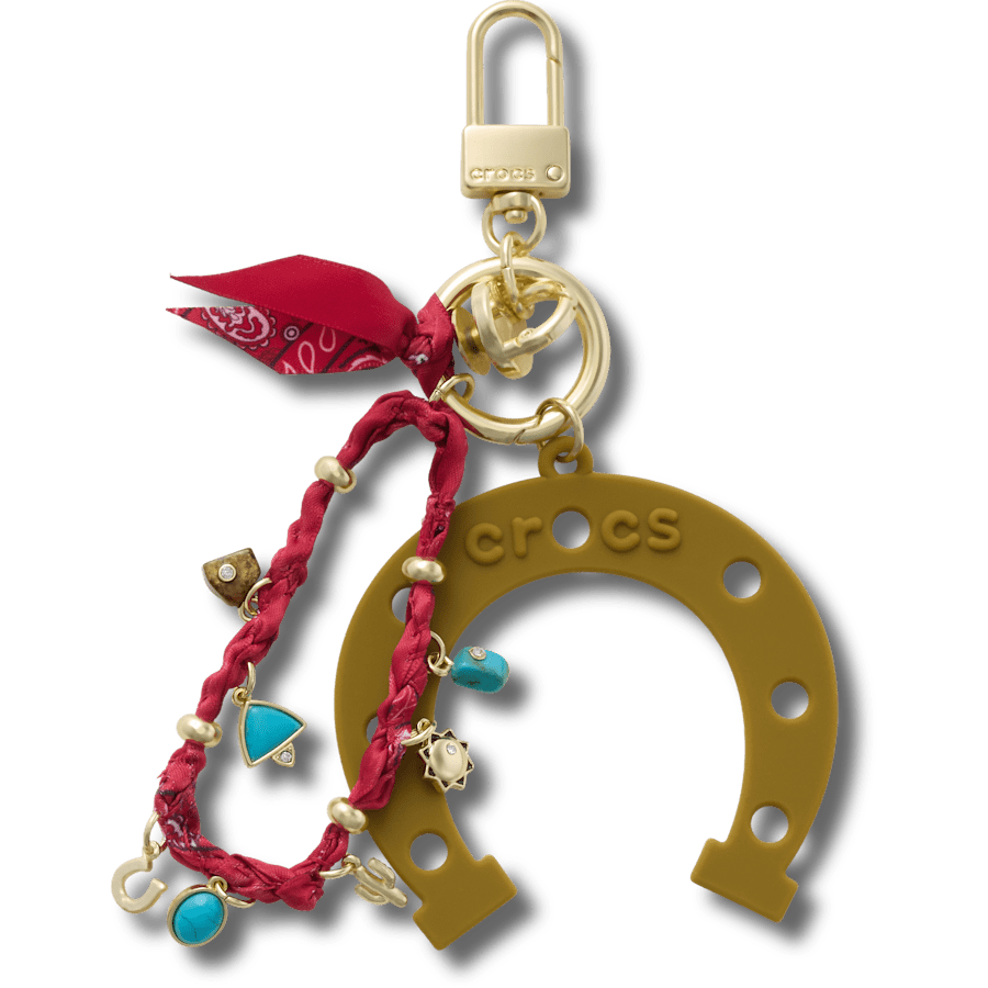 Bandana Bag Charm - US 8045