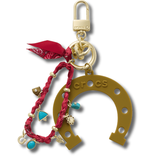 Bandana Bag Charm - US 8045