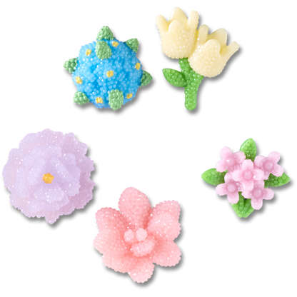 Beaded Flowers 5 Pack - US 3975